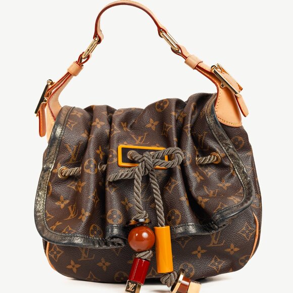 Louis Vuitton SS/09 Limited Edition Kalahari PM Monogram Canvas Bag - Picture 1 of 12